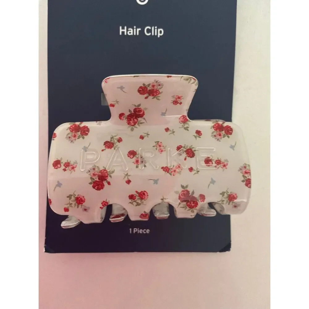 Parke Floral Hair Clip